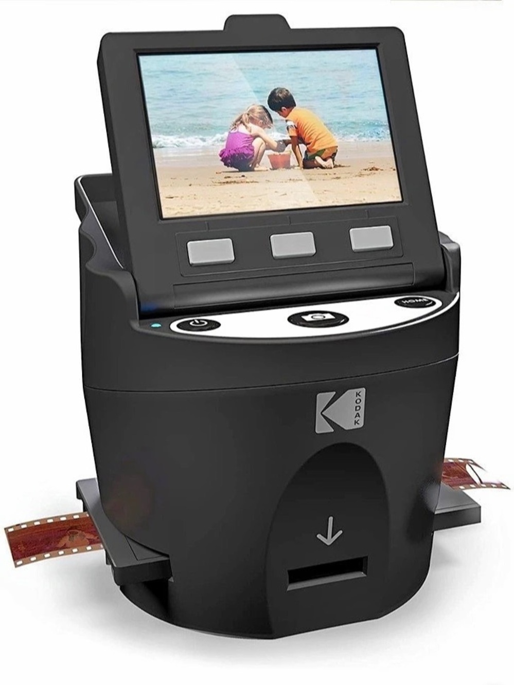 KODAK SCANZA Digital Film & Slide Scanner Converts 35mm 126 110 Super 8 8mm